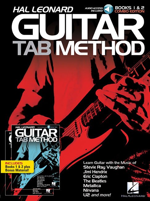 Hal Leonard Guitar Tab Method - Books 1 & 2 Combo Edition