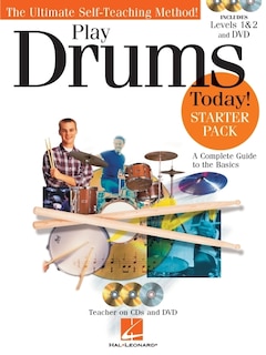 Couverture_Play Drums Today! - Starter Pack