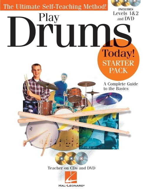 Couverture_Play Drums Today! - Starter Pack
