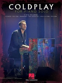 Front cover_Coldplay For Piano Solo