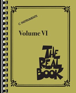 Couverture_The Real Book - Volume Vi