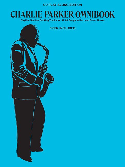 Front cover_Charlie Parker Omnibook - Cd Play-along Edition