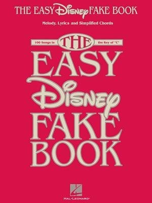 Front cover_The Easy Disney Fake Book