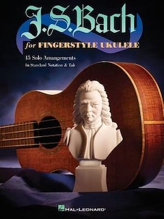 Couverture_J.s. Bach For Fingerstyle Ukulele