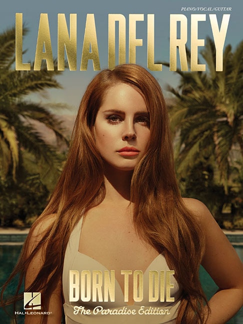 Front cover_Lana Del Rey - Born To Die