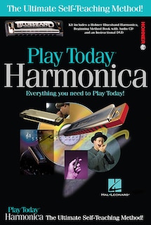 Play Harmonica Today! Complete Kit                                                                  Includes Everything You Need to Play Today! - Book/Online Media: Includes Everything You Need to Play Today!