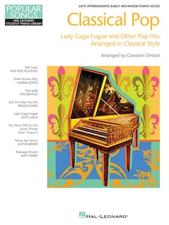 Front cover_Classical Pop - Lady Gaga Fugue & Other Pop Hits