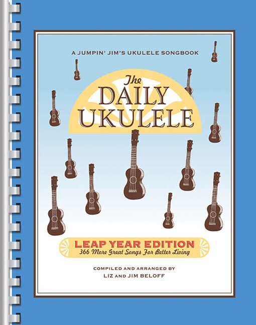 Couverture_The Daily Ukulele - Leap Year Edition