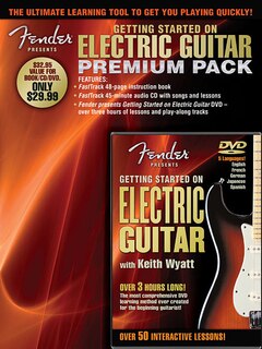 Couverture_Fender Presents Getting Started On Electric Guitar - Premium Pack
