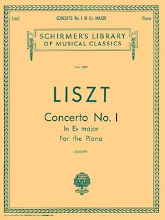 Concerto No. 1 in Eb: Schirmer Library of Classics Volume 1057 National Federation of Music Clubs 2024-2028 Piano Duets