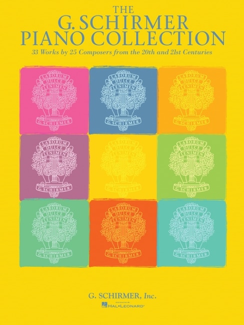 Front cover_The G. Schirmer Piano Collection