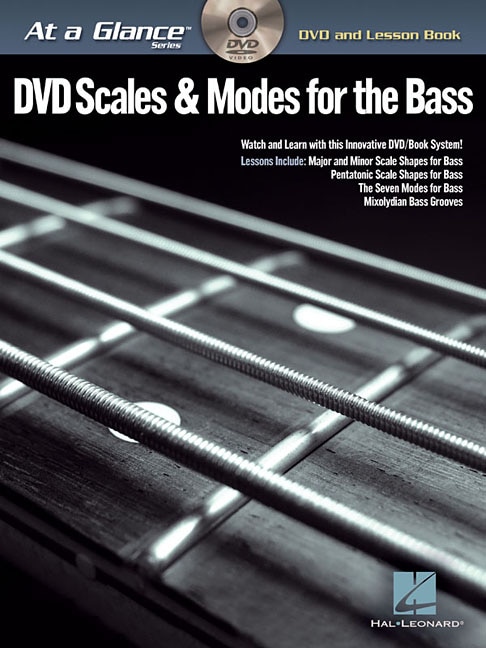 Scales & Modes For Bass - At A Glance