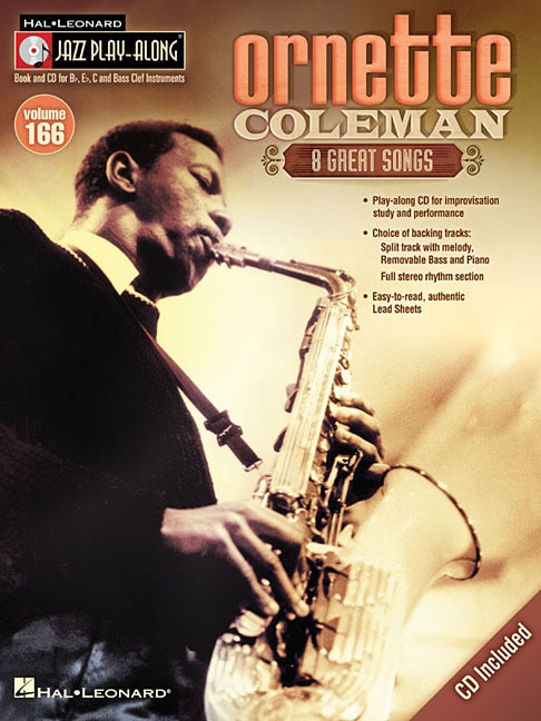 Ornette Coleman: Jazz Play-along Volume 166