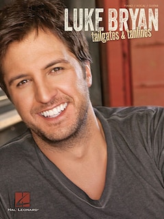 Front cover_Luke Bryan - Tailgates & Tanlines