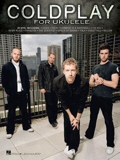 Front cover_Coldplay For Ukulele