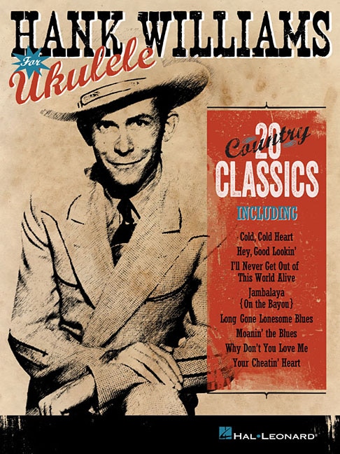 Hank Williams For Ukulele