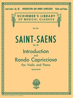 Couverture_Introduction And Rondo Capriccioso, Op. 28