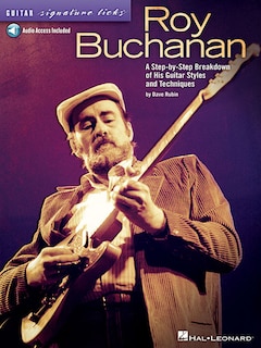 Front cover_Roy Buchanan - Guitar Signature Licks