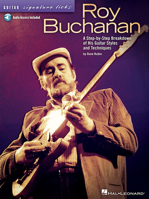 Front cover_Roy Buchanan - Guitar Signature Licks