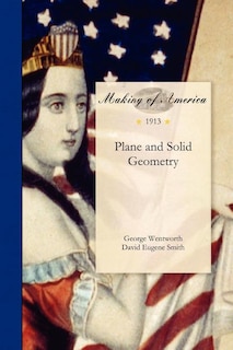 Plane And Solid Geometry