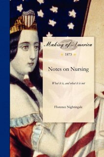 Front cover_Notes On Nursing