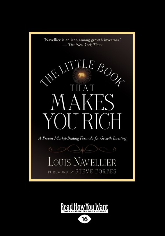 Front cover_The Little Book That Makes You Rich