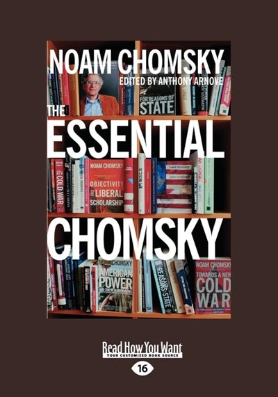 Essential Chomsky (large Print 16pt)