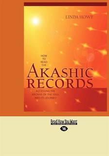 Front cover_How to Read the Akashic Records