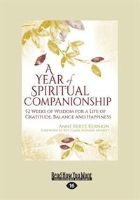 Front cover_A Year of Spiritual Companionship