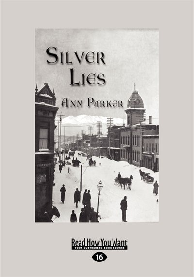 Silver Lies (large Print 16pt)