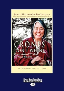 Crones Don't Whine: Concentrated Wisdom For Juicy Women (easyread Large Edition)