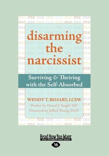 Front cover_Disarming the Narcissist