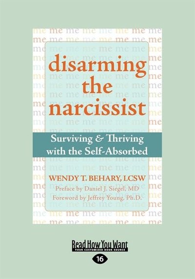 Front cover_Disarming the Narcissist
