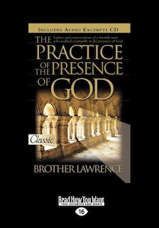 Couverture_The Practice Of The Presence Of God (easyread Large Edition)