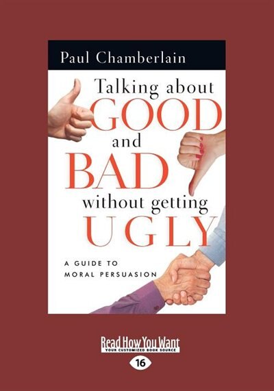 Couverture_Talking About Good And Bad Without Getting Ugly