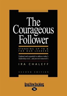Front cover_The Courageous Follower (large Print 16pt)