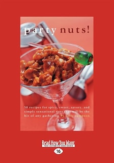 Couverture_Party Nuts! (large Print 16pt)