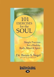 Front cover_101 Exercises For The Soul