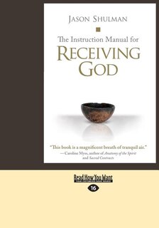 Couverture_The Instruction Manual for Receiving God