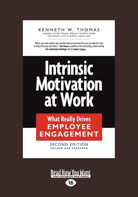 Front cover_Intrinsic Motivation at Work