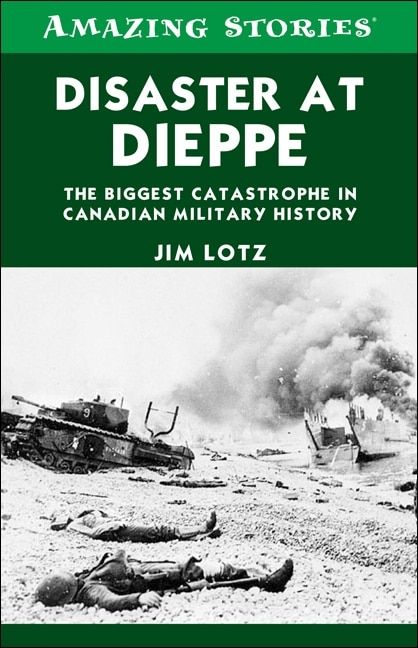 Front cover_Disaster at Dieppe