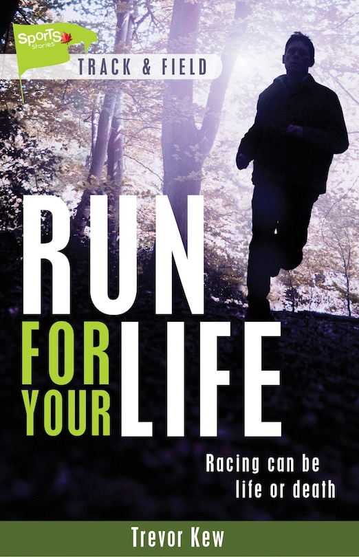 Front cover_Run for Your Life