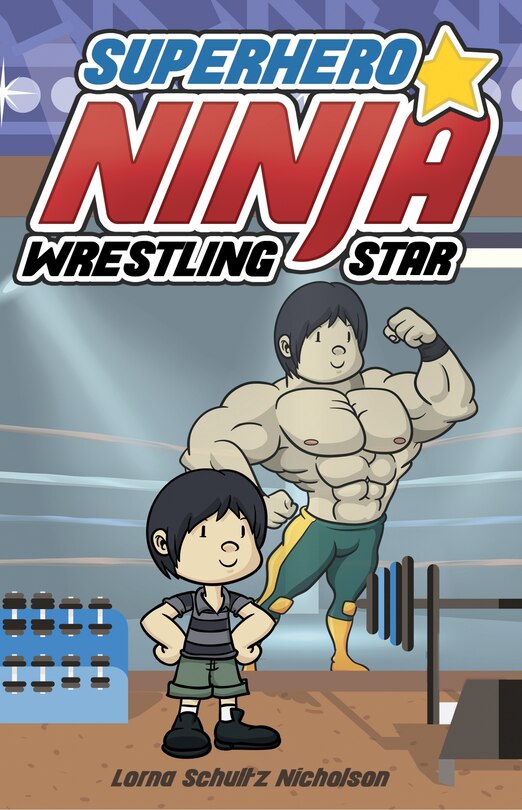 Couverture_Superhero Ninja Wrestling Star