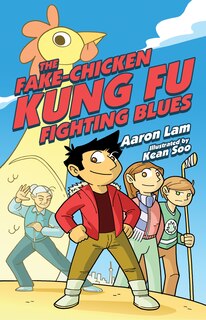 Front cover_The Fake-Chicken Kung Fu Fighting Blues