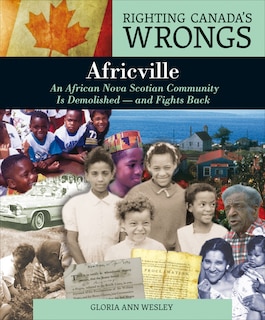 Couverture_Righting Canada's Wrongs: Africville