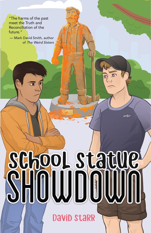 Front cover_School Statue Showdown