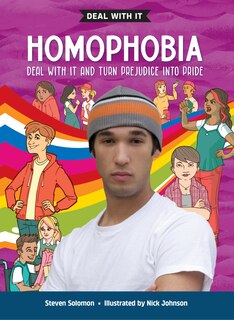 Front cover_Deal With It: Homophobia