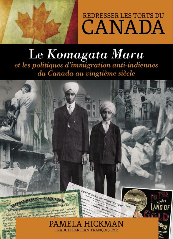Front cover_Le Komagata Maru
