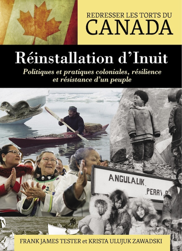 Front cover_Réinstallation d’Inuit