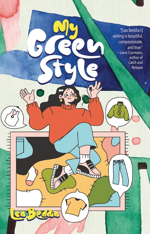 Front cover_My Green Style